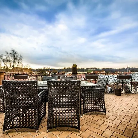 Apartment With A Terrace Over The Old Town Two Bedrooms *