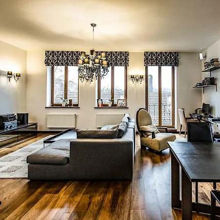 Apartment With A Terrace Over The Old Town Two Bedrooms *