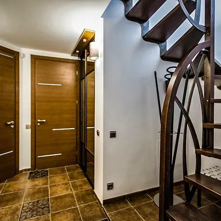 Apartment With A Terrace Over The Old Town Two Bedrooms Kaunas