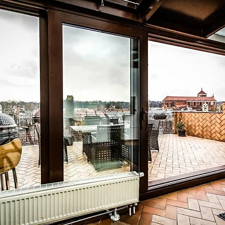 With A Terrace Over The Old Town Two Bedrooms Apartment *