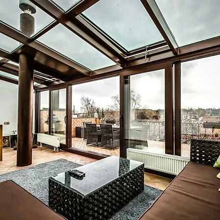 With A Terrace Over The Old Town Two Bedrooms * Kaunas