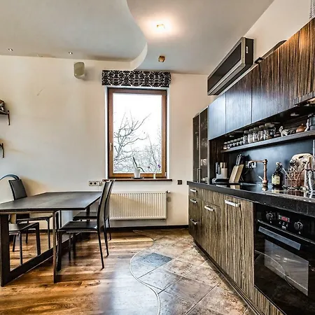 With A Terrace Over The Old Town Two Bedrooms Apartment Kaunas
