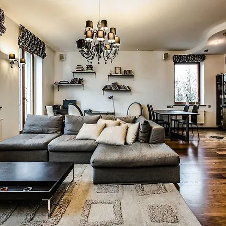 With A Terrace Over The Old Town Two Bedrooms *