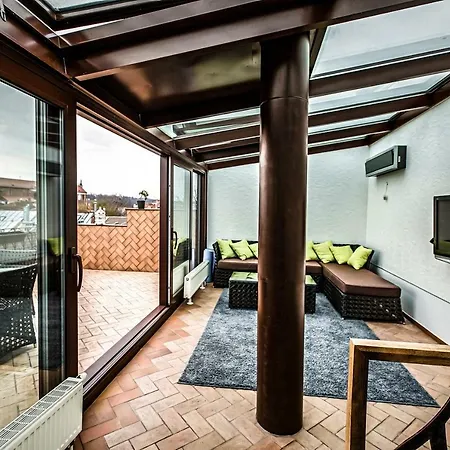 Apartment With A Terrace Over The Old Town Two Bedrooms