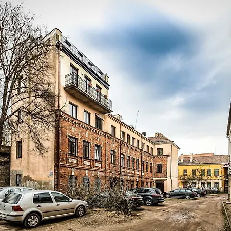 With A Terrace Over The Old Town Two Bedrooms Kaunas
