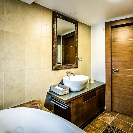 Apartment With A Terrace Over The Old Town Two Bedrooms Kaunas