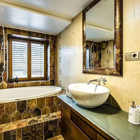 Apartment With A Terrace Over The Old Town Two Bedrooms *