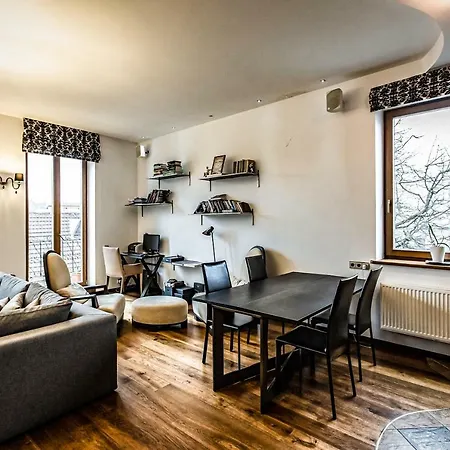 Apartment With A Terrace Over The Old Town Two Bedrooms