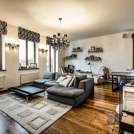 With A Terrace Over The Old Town Two Bedrooms * Kaunas