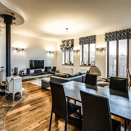 With A Terrace Over The Old Town Two Bedrooms Kaunas