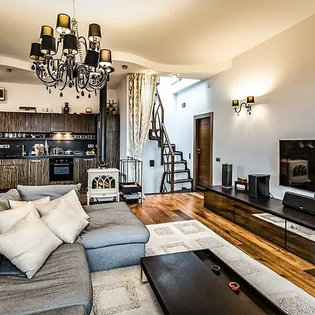 With A Terrace Over The Old Town Two Bedrooms *