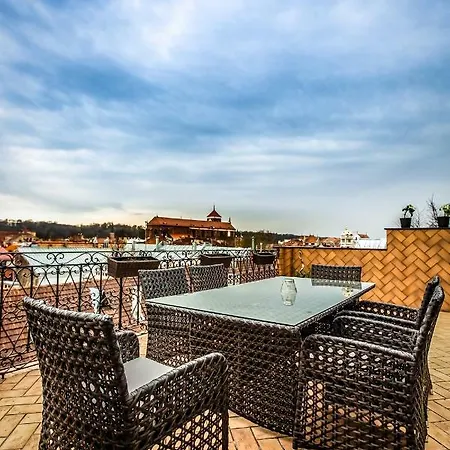 With A Terrace Over The Old Town Two Bedrooms * Kaunas