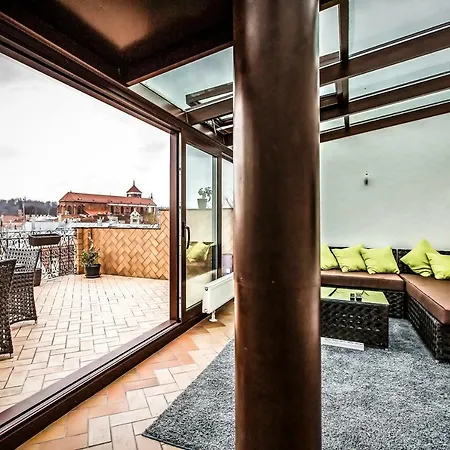 With A Terrace Over The Old Town Two Bedrooms