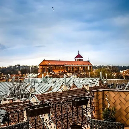 With A Terrace Over The Old Town Two Bedrooms *