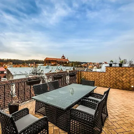 With A Terrace Over The Old Town Two Bedrooms