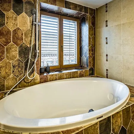 With A Terrace Over The Old Town Two Bedrooms * Kaunas