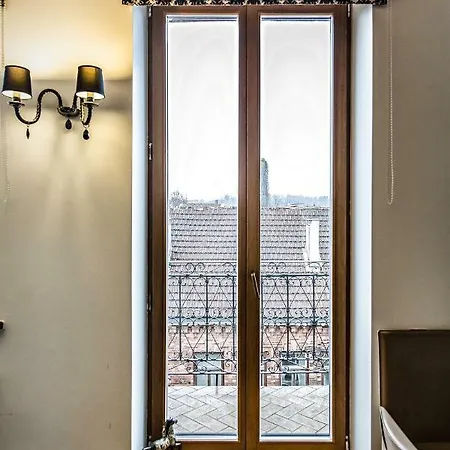 Apartment With A Terrace Over The Old Town Two Bedrooms Kaunas