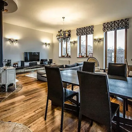 With A Terrace Over The Old Town Two Bedrooms * Kaunas