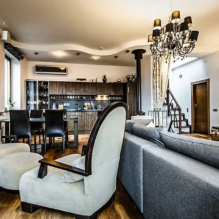 Apartment With A Terrace Over The Old Town Two Bedrooms *