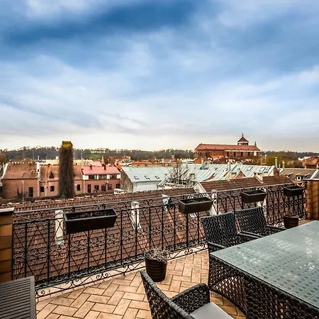 With A Terrace Over The Old Town Two Bedrooms
