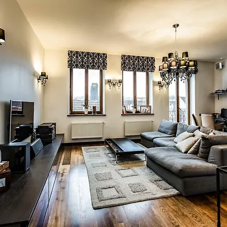 With A Terrace Over The Old Town Two Bedrooms Apartment *