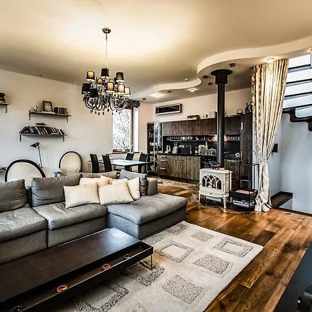 Apartment With A Terrace Over The Old Town Two Bedrooms