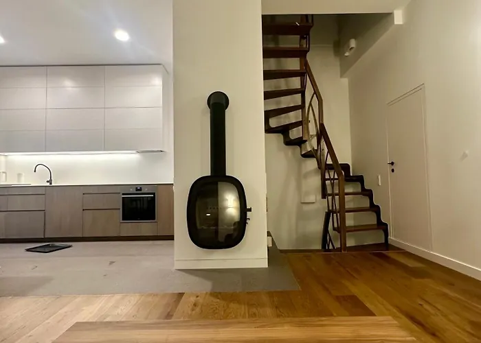 شقة With A Terrace Over The Old Town Two Bedrooms كاوناس