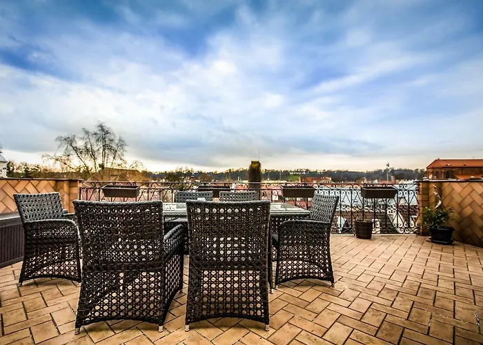 شقة With A Terrace Over The Old Town Two Bedrooms *