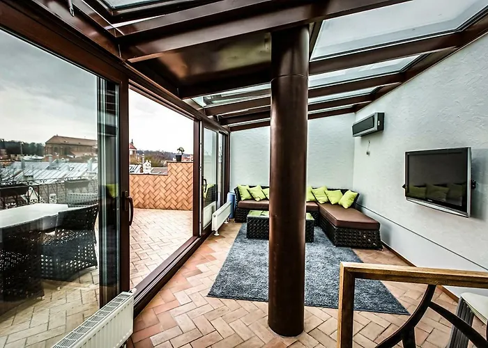 شقة With A Terrace Over The Old Town Two Bedrooms