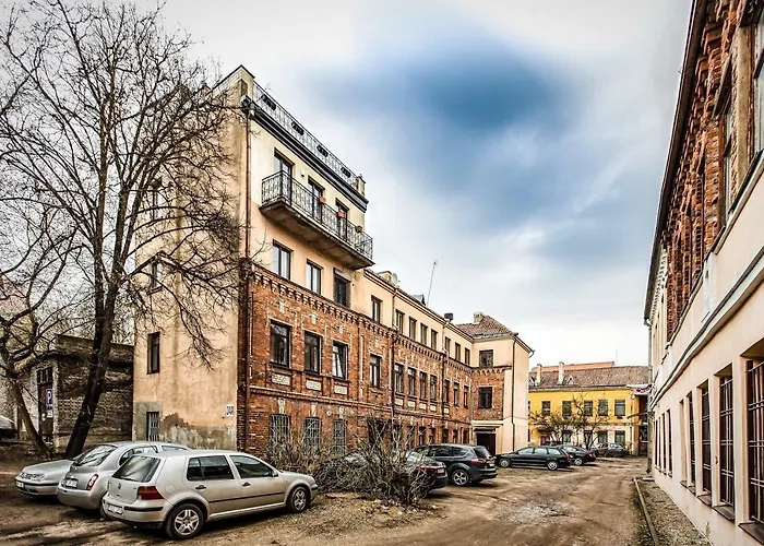 With A Terrace Over The Old Town Two Bedrooms كاوناس