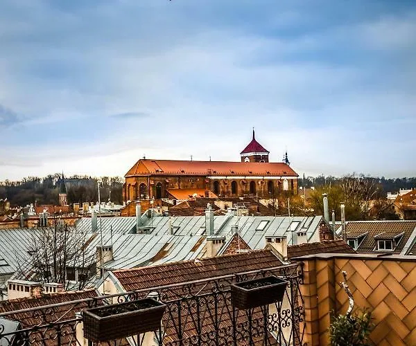 With A Terrace Over The Old Town Two Bedrooms *