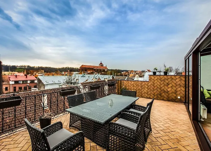 With A Terrace Over The Old Town Two Bedrooms
