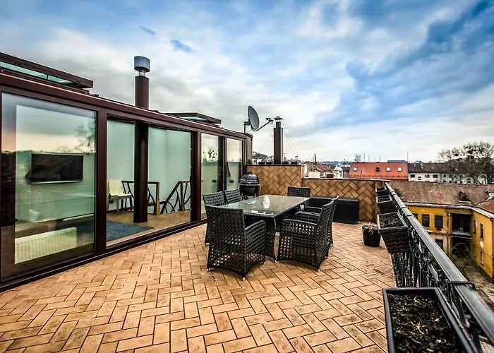 شقة With A Terrace Over The Old Town Two Bedrooms كاوناس